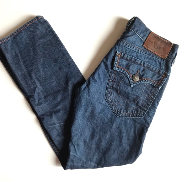 SOLD❌ True Religion- Ricky Big T - Men’s 32x32 - Picture 1 of 8